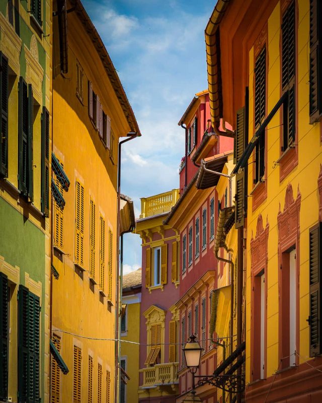 Bay of Silence, Liguria