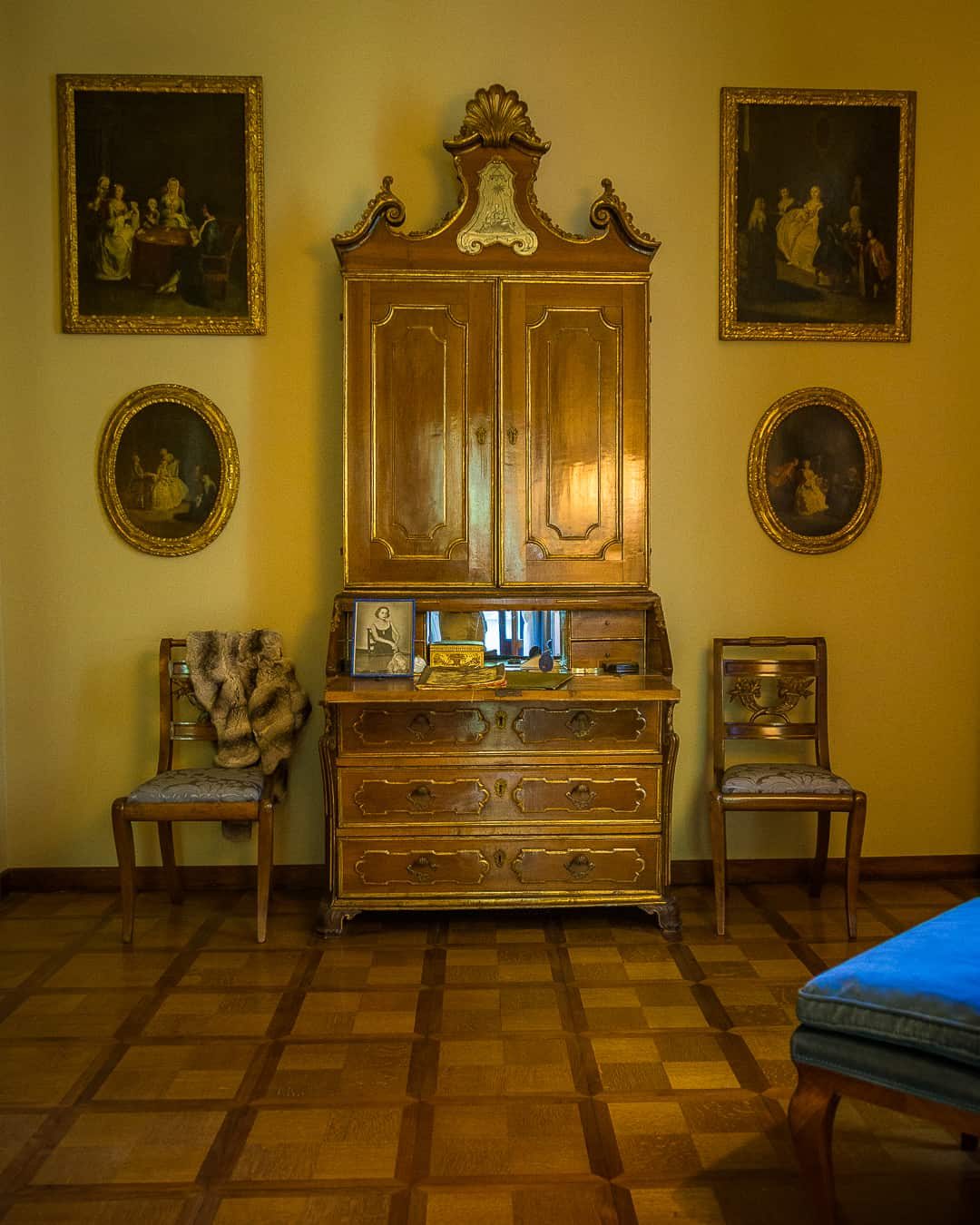 Villa Necchi Campiglio, Milano
