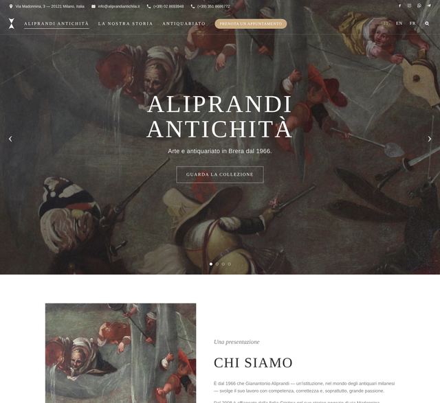 Aliprandi Antichità