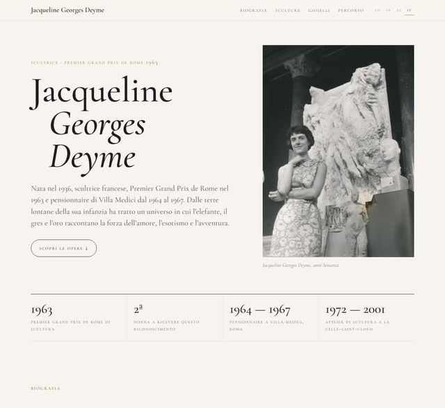 Jacqueline Georges Deyme