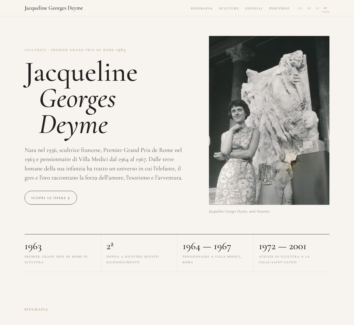 Jacqueline Georges Deyme