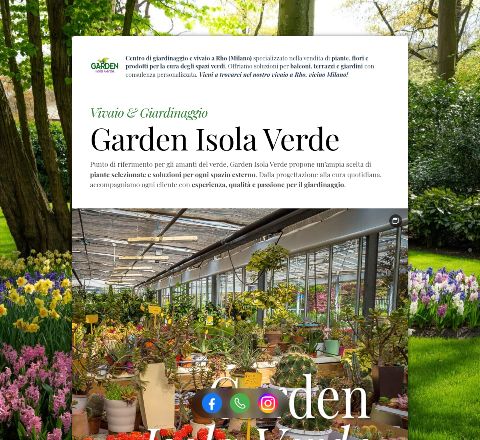 Garden Isola Verde