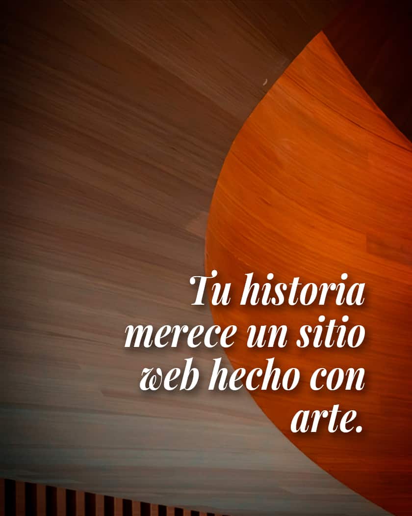 Agencia web especializada en la creación de sitios web one page