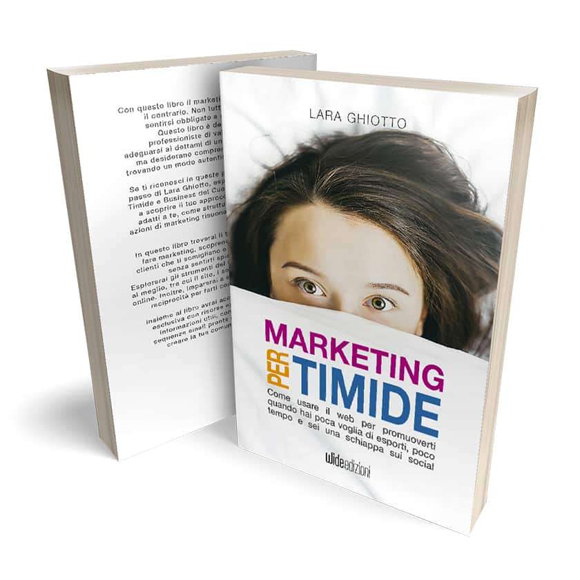 Se i social ti mettono a disagio, questo libro ti aiuterà a trovare strategie di marketing che funzionano per te, senza stress né forzature.