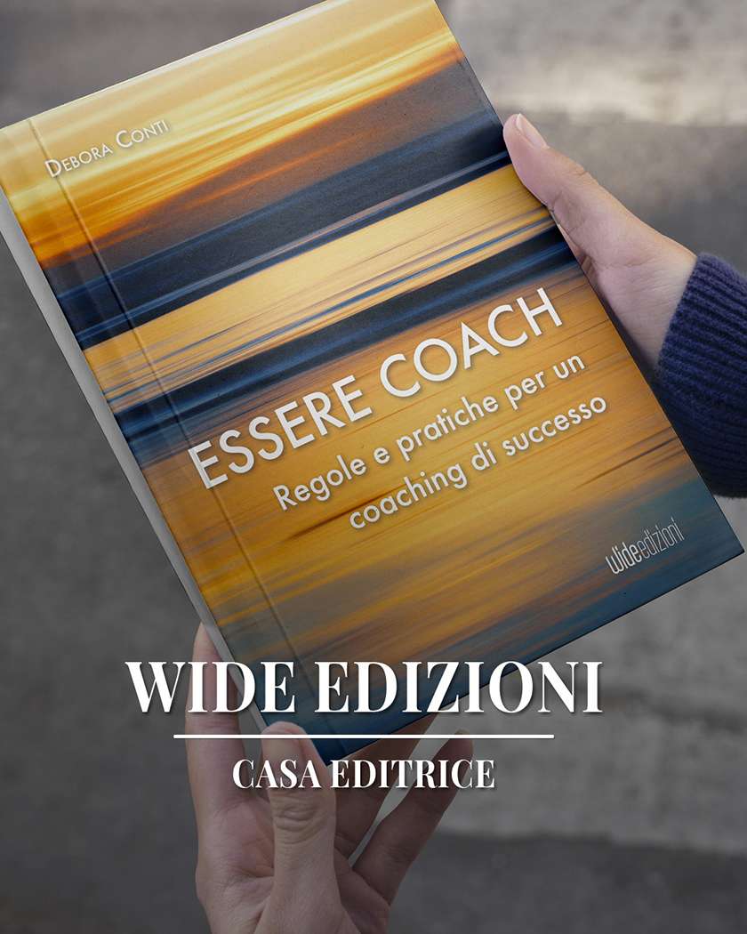 Sei coach o fai coaching? Essere Coach di Debora Conti risponde a questa domanda e ti aiuta a diventare un professionista di successo.