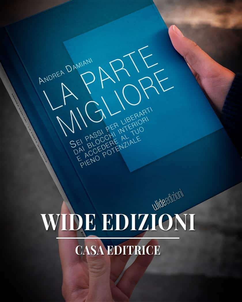 Crescere non significa aggiungere, ma togliere ciò che ti blocca. Inizia da qui. Andrea Damiani