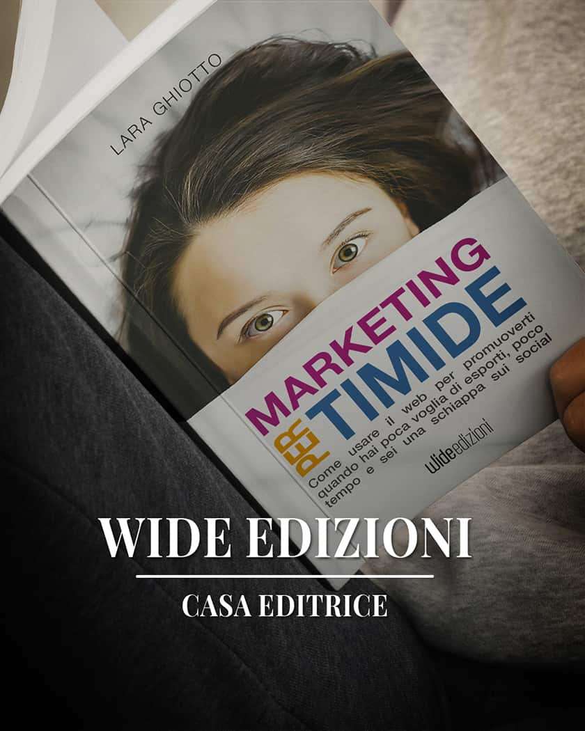 Marketing per timide ti aiuta a trovare il tuo modo di comunicare online, senza forzature e con strumenti pratici per valorizzare il tuo lavoro.