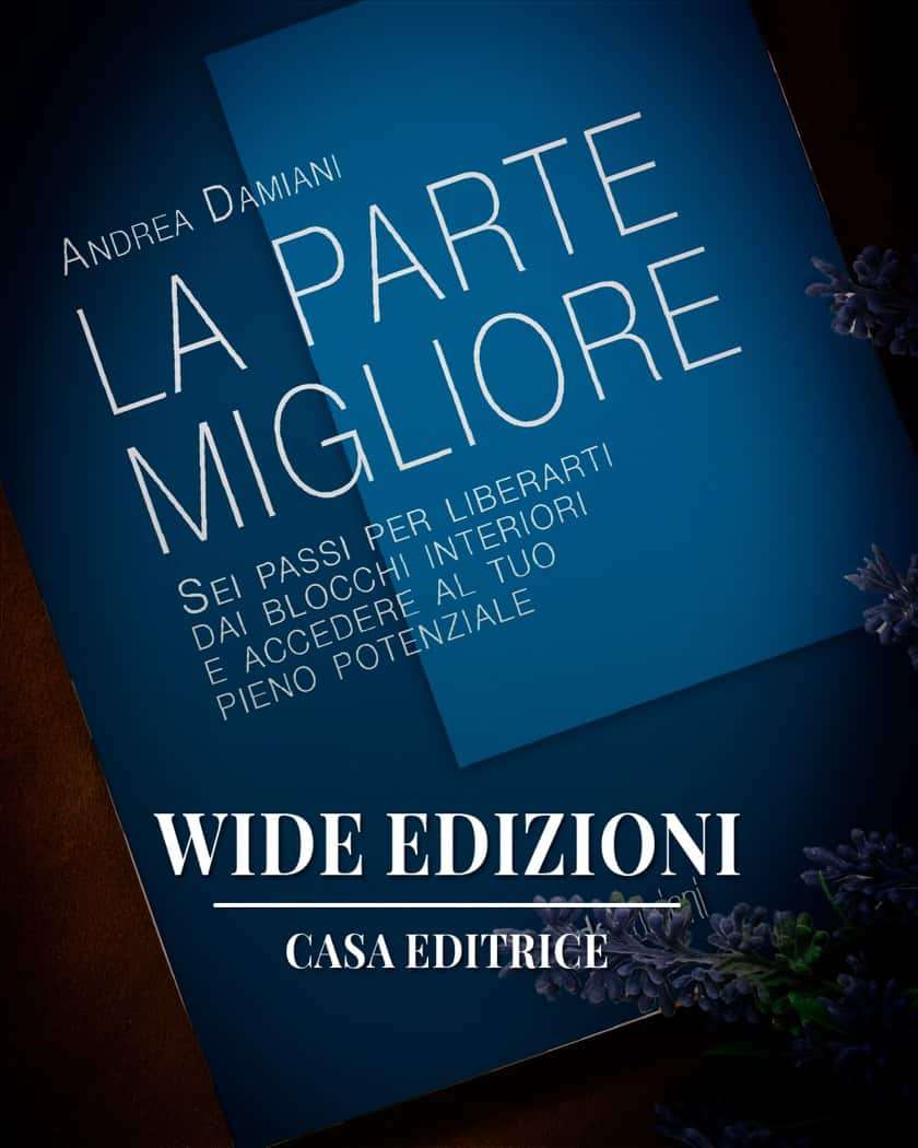 Un libro per chi ha il coraggio di guardarsi dentro e il desiderio di migliorarsi ogni giorno. Andrea Damiani