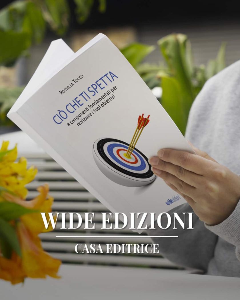 Se sei alla ricerca di un libro che non si limiti a raccontare di obiettivi, ma che ti aiuti a raggiungerli concretamente, Ciò che ti spetta è ciò che fa per te.