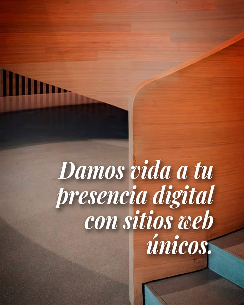 Diseño moderno para la creación de un sitio web one page profesional