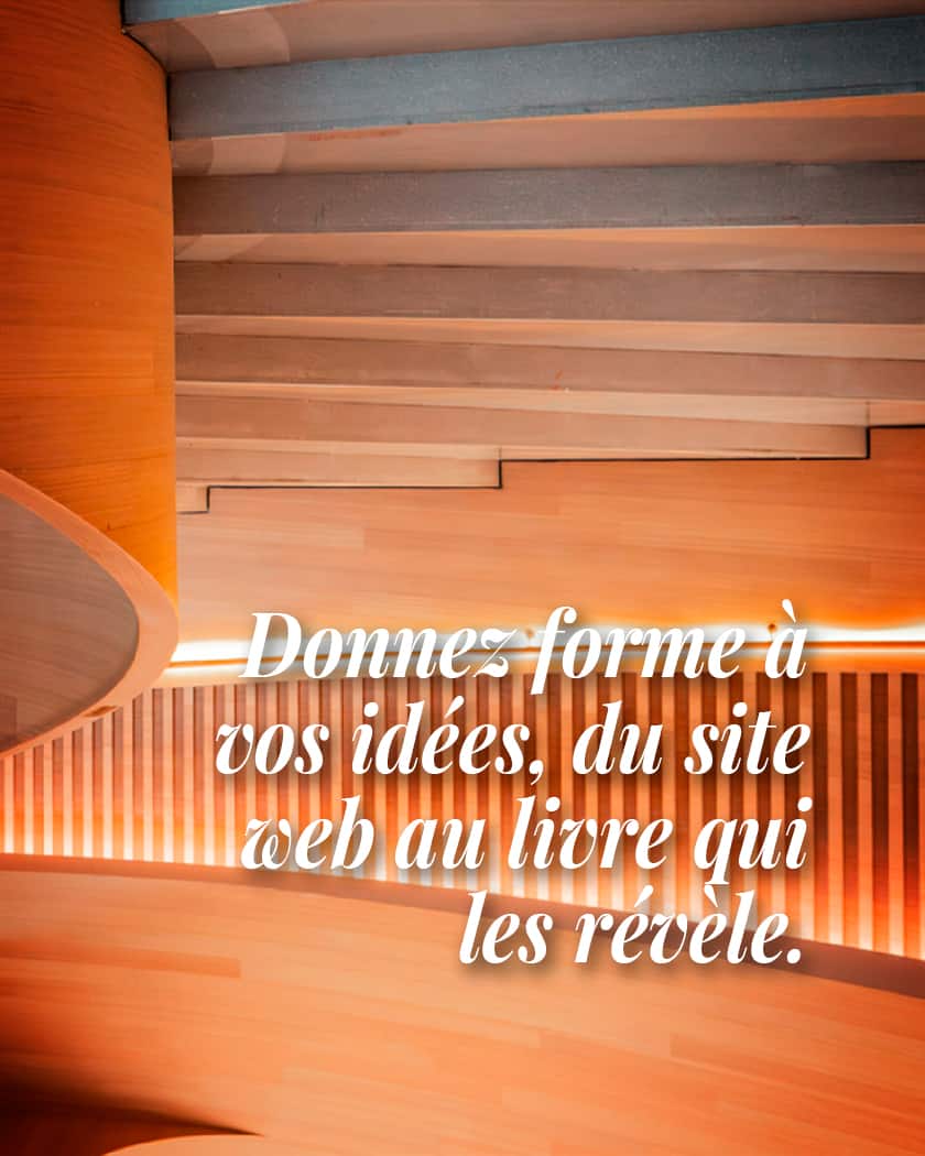 Design moderne pour la création d’un site web one page professionnel