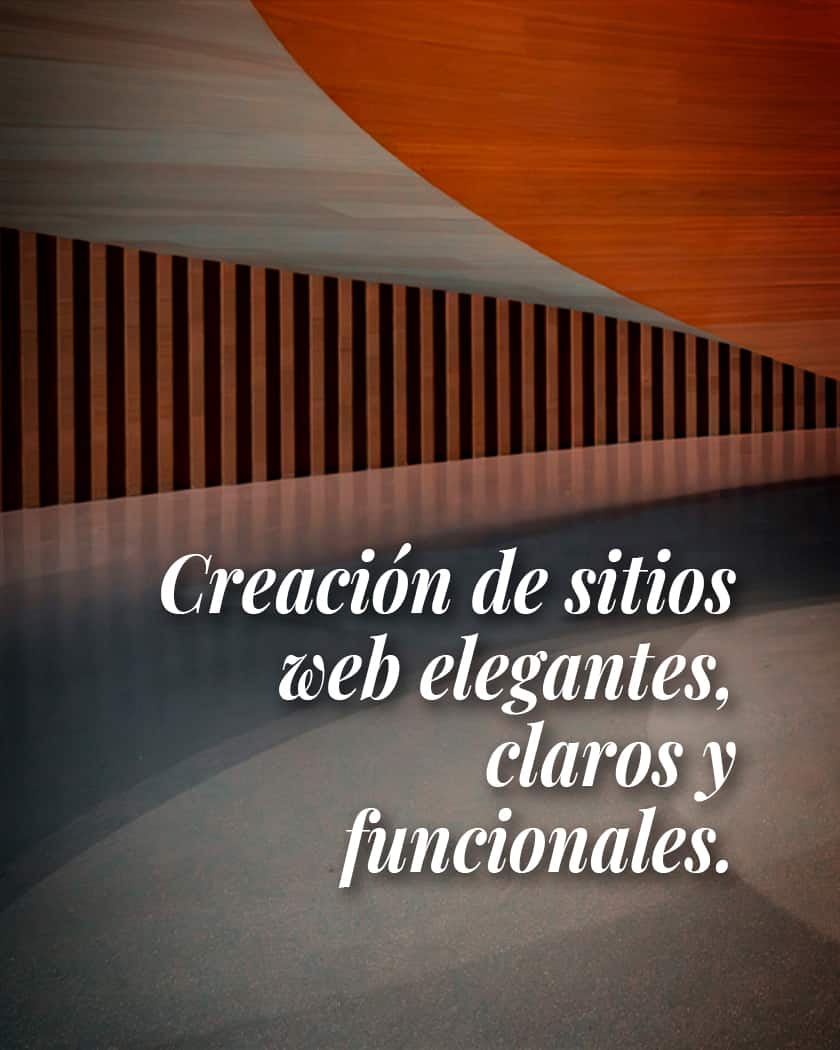 Desarrollo de un sitio one page completamente responsive y optimizado