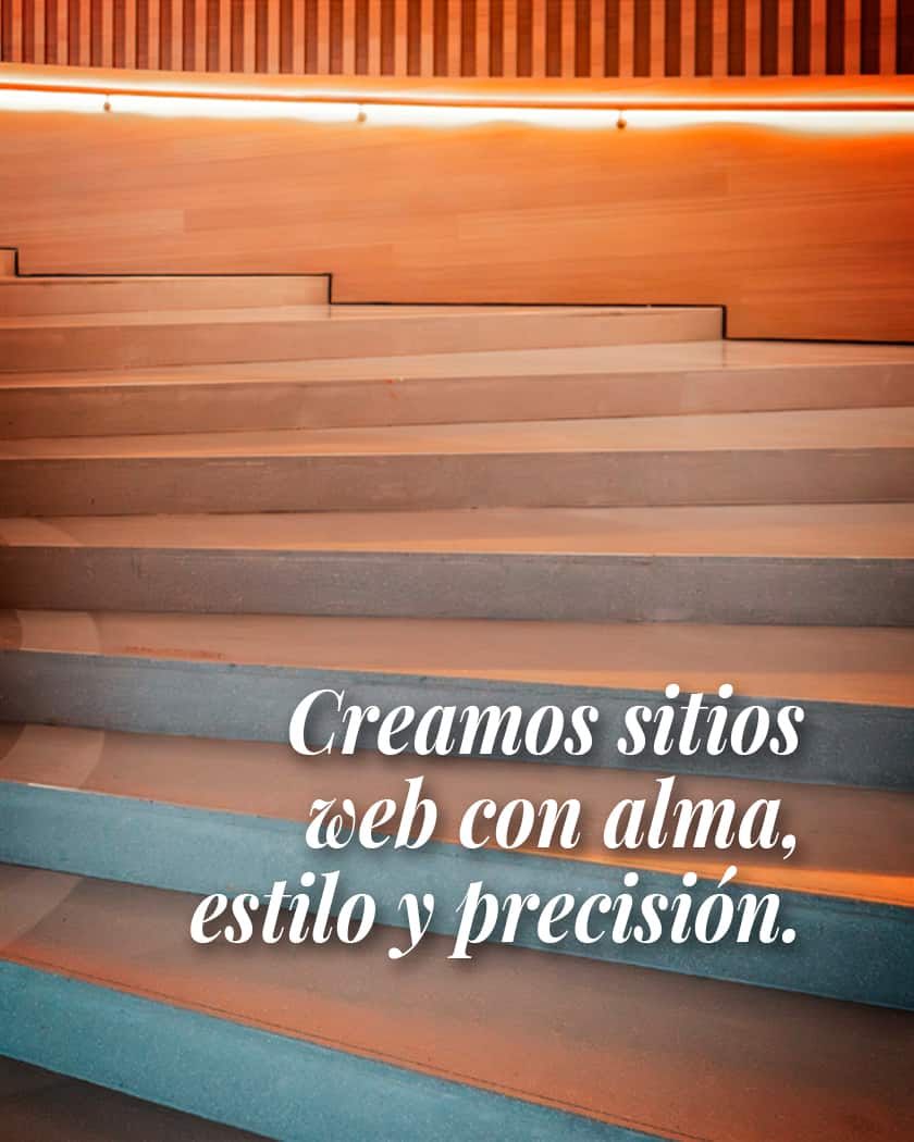 Estructura de un sitio one page simple y fácil de usar