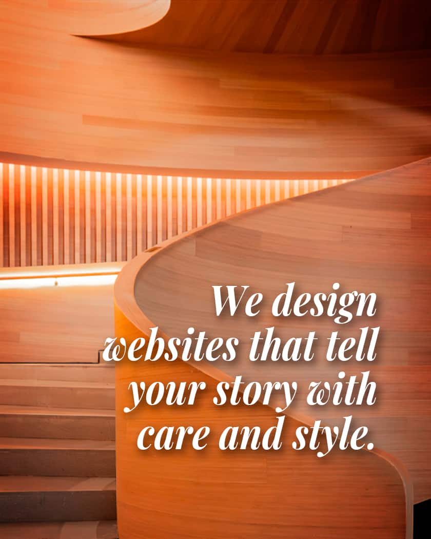 One-page landing page optimized for SEO and conversions