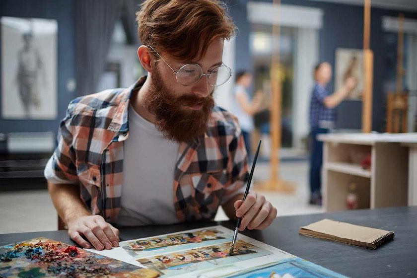 Realizzazione siti web professionali per artisti