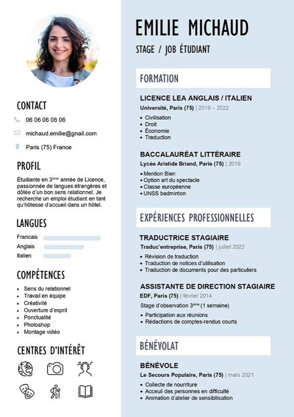 Realizzazione siti web per CV online