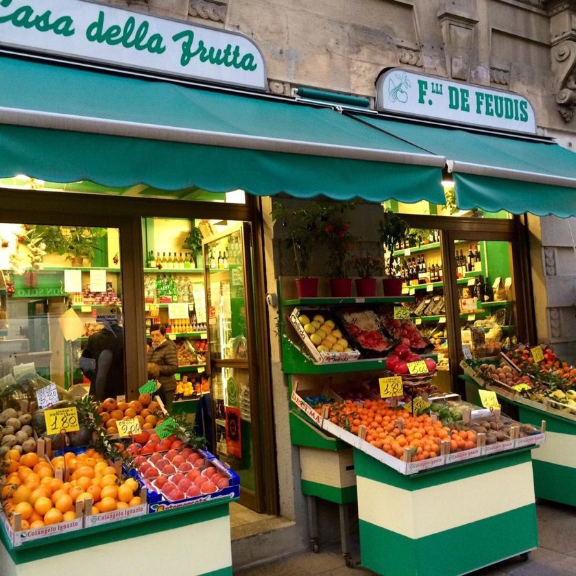 Realizzazione siti web professionali per fruttivendoli