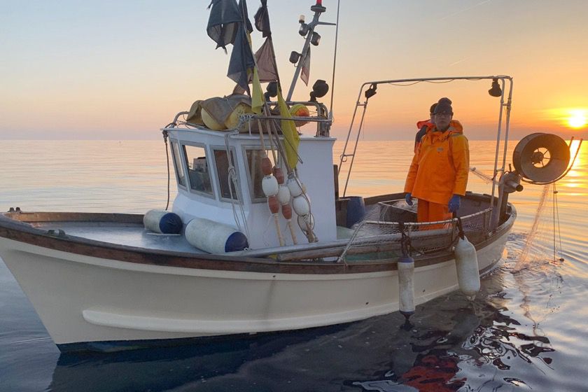 Realizzazione siti web professionali per pescatori