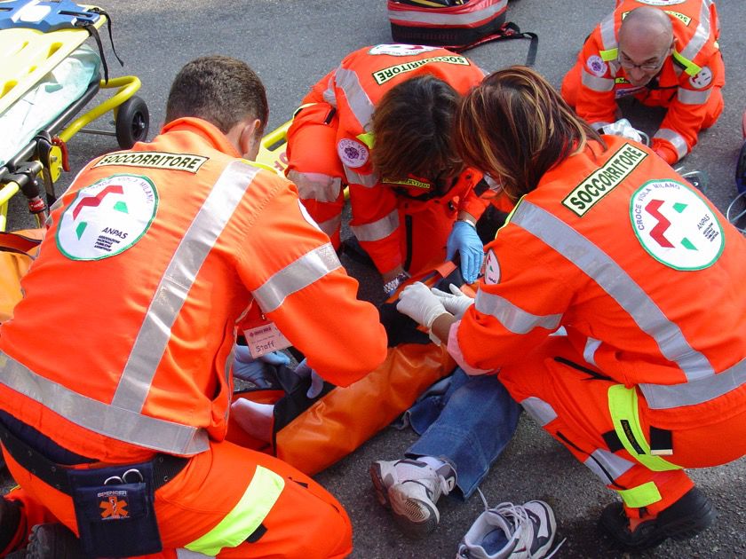 Realizzazione siti web professionali per soccorritori