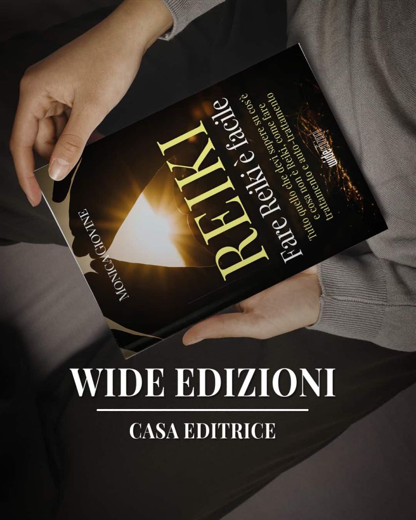 Reiki spiegato in modo semplice e diretto: un libro che ti accompagna passo dopo passo nella pratica.