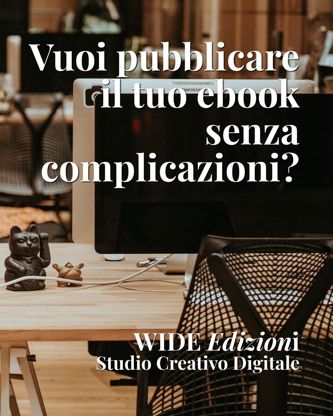 Distribuzione di libri su Amazon e librerie online - WIDE Edizioni: Studio Creativo Digitale