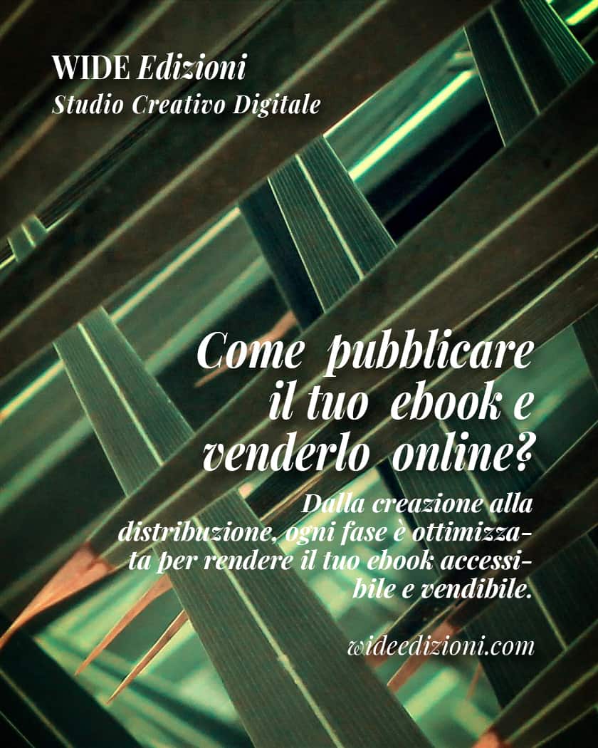 Distribuzione di libri su Amazon e librerie online - WIDE Edizioni: Studio Creativo Digitale