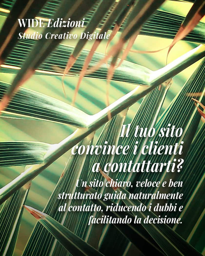 Servizio completo di pubblicazione e distribuzione libri - WIDE Edizioni: Studio Creativo Digitale