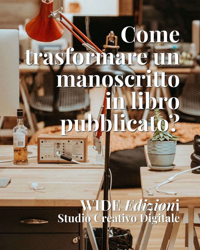 Pubblicazione ebook e distribuzione libri online - WIDE Edizioni: Studio Creativo Digitale
