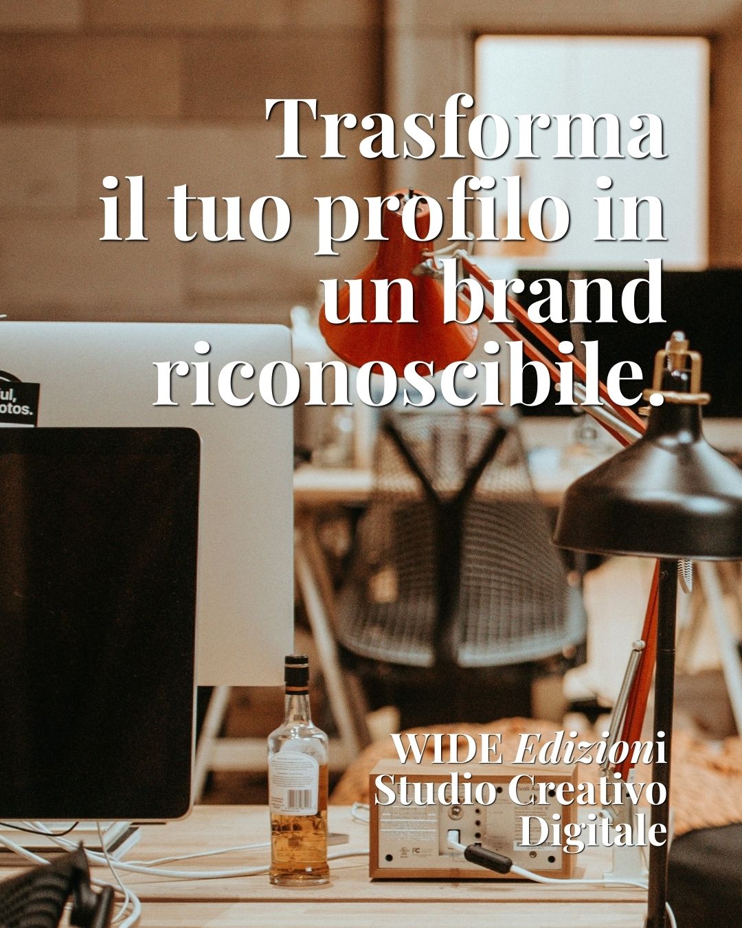 Servizi e contenuti per Instagram - WIDE Edizioni