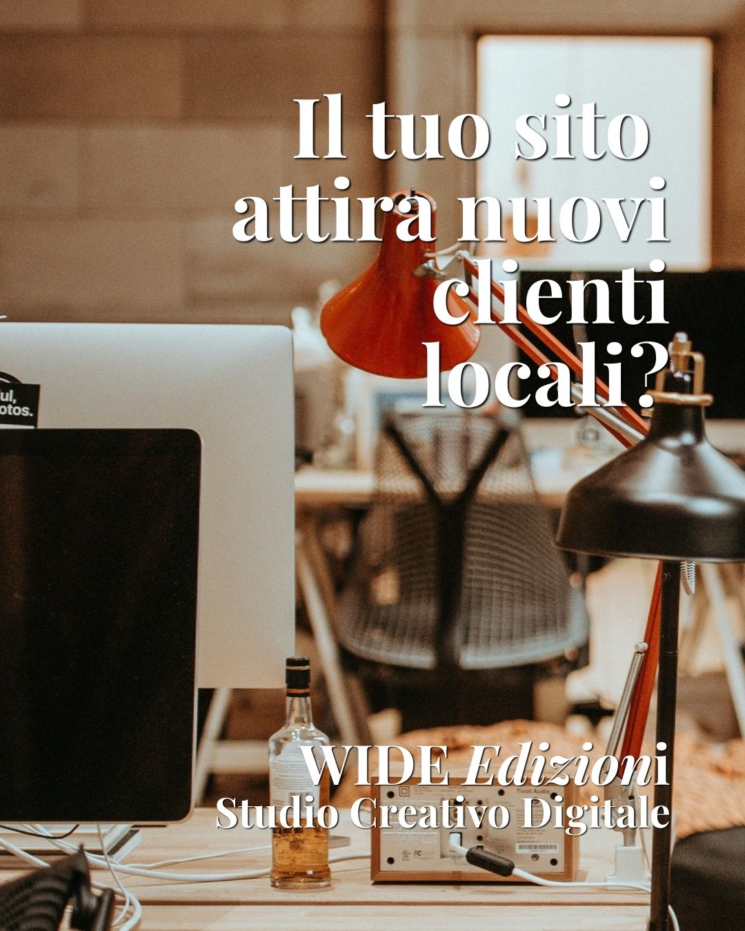 Realizzazione sito web professionale per aziende - WIDE Edizioni: Studio Creativo Digitale