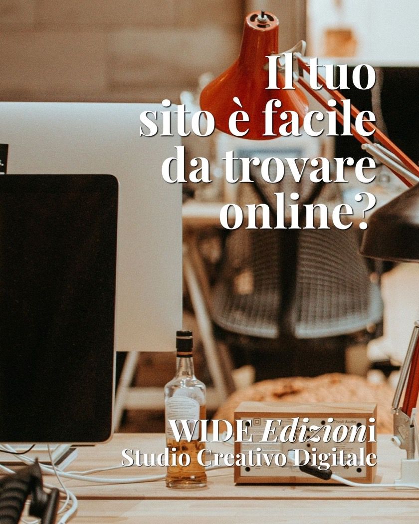 Il tuo sito è facile da trovare online