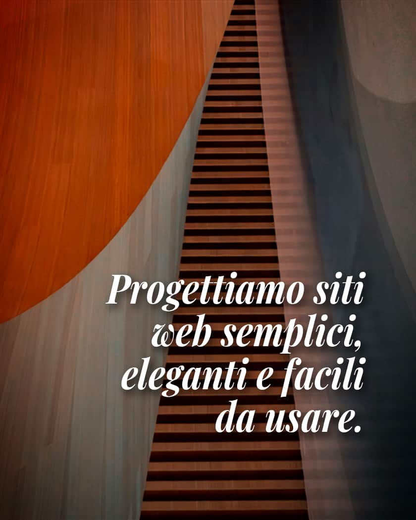 Sito one page veloce e completamente responsive su tutti i dispositivi