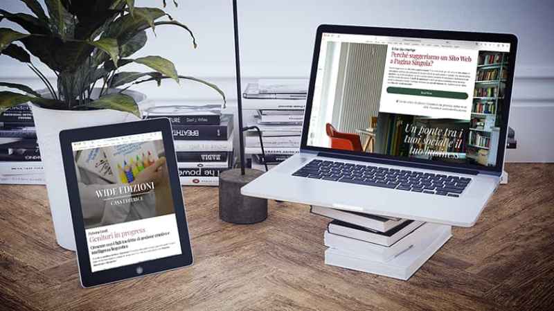 Semplice, veloce, efficace. Un sito web che lavora per il tuo successo.