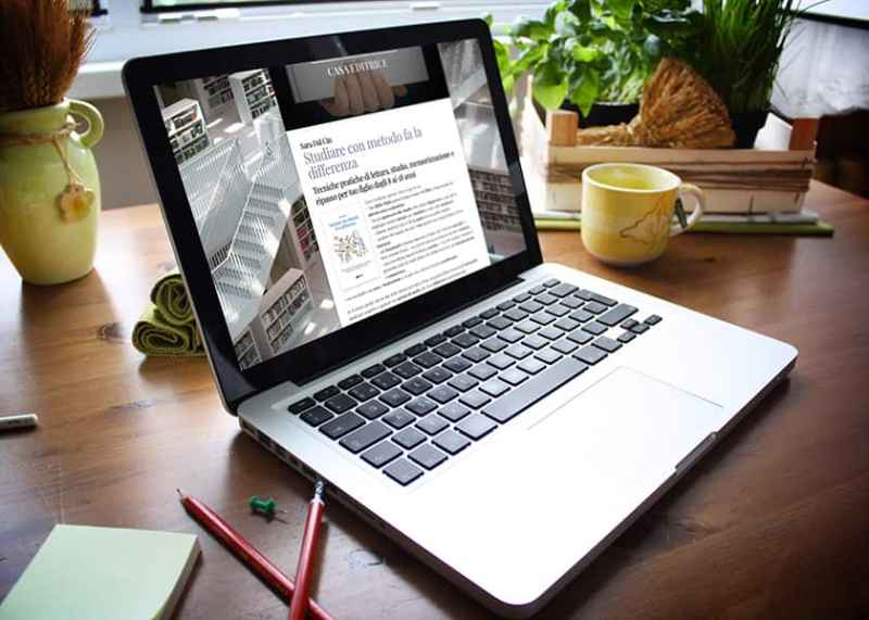 Un sito web che fa la differenza! Elegante, chiaro e pensato per convertire.
