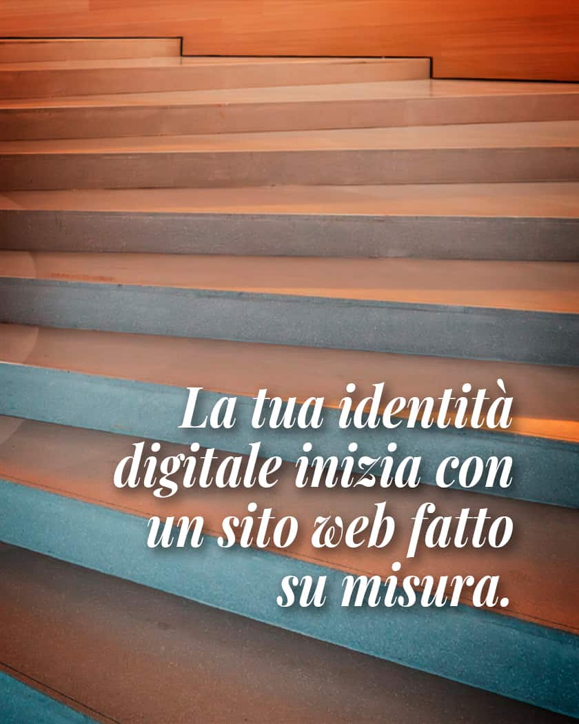 Web agency specializzata nella creazione di siti web one page