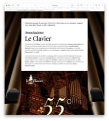  Festival internazionale di concerti per organo in Valle d’Aosta: itinerari musicali estivi nelle località più suggestive, unendo arte, storia e natura. 