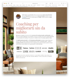 Coaching inconscio, libri e percorsi online per trasformare la mente, relazioni ed emozioni: con Debora Conti scopri strumenti pratici per crescere davvero.
